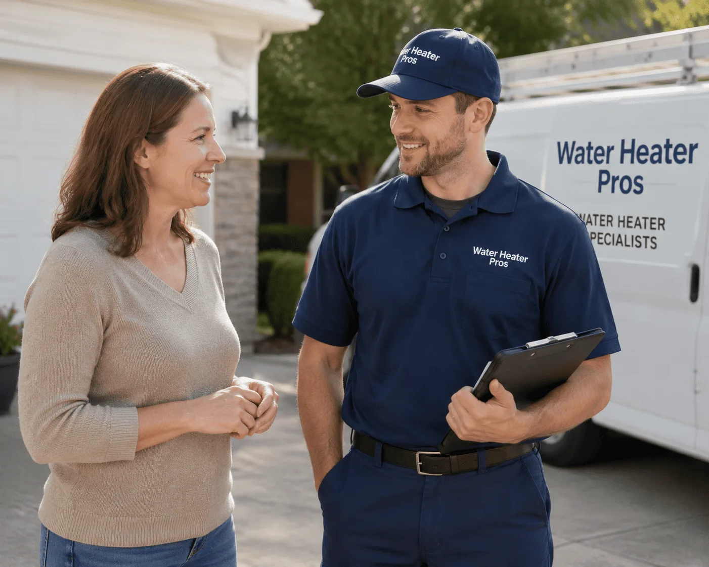 Water Heater Repair Help for Rackerby, CA