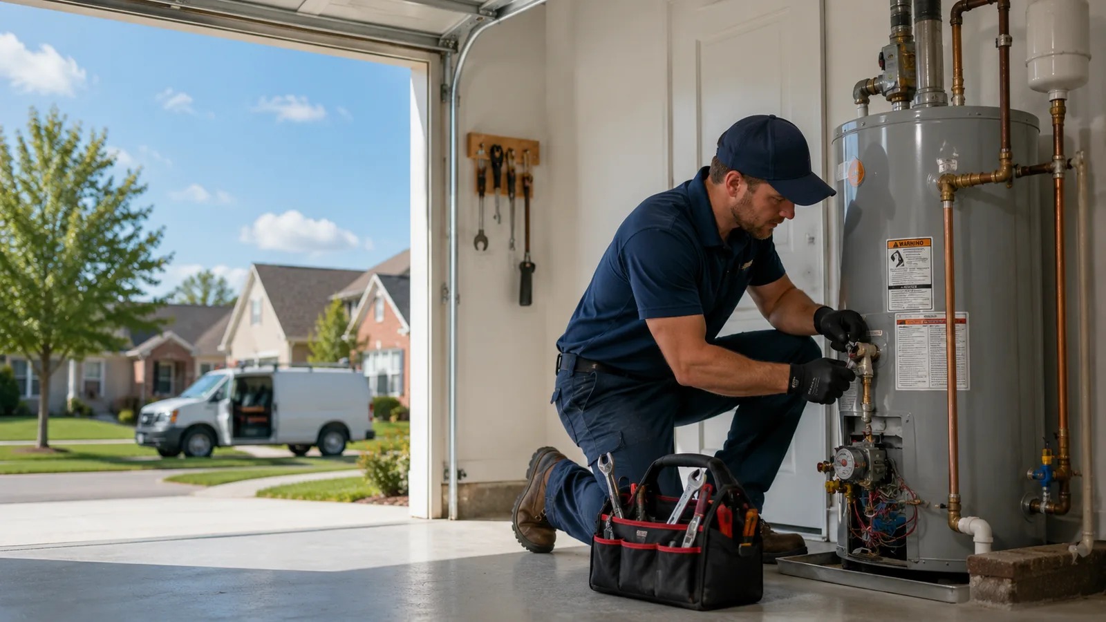 Trusted Water Heater Repair Professionals in Rackerby, CA